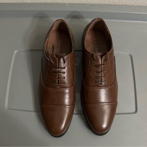 Tahari Men's Brown Oxford Shoes